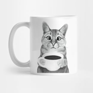 Coffee Cat Mug